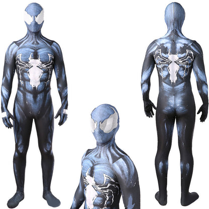 Venom Spider-man New Jumpsuits Cosplay Costume Kids Adult Halloween Bodysuit