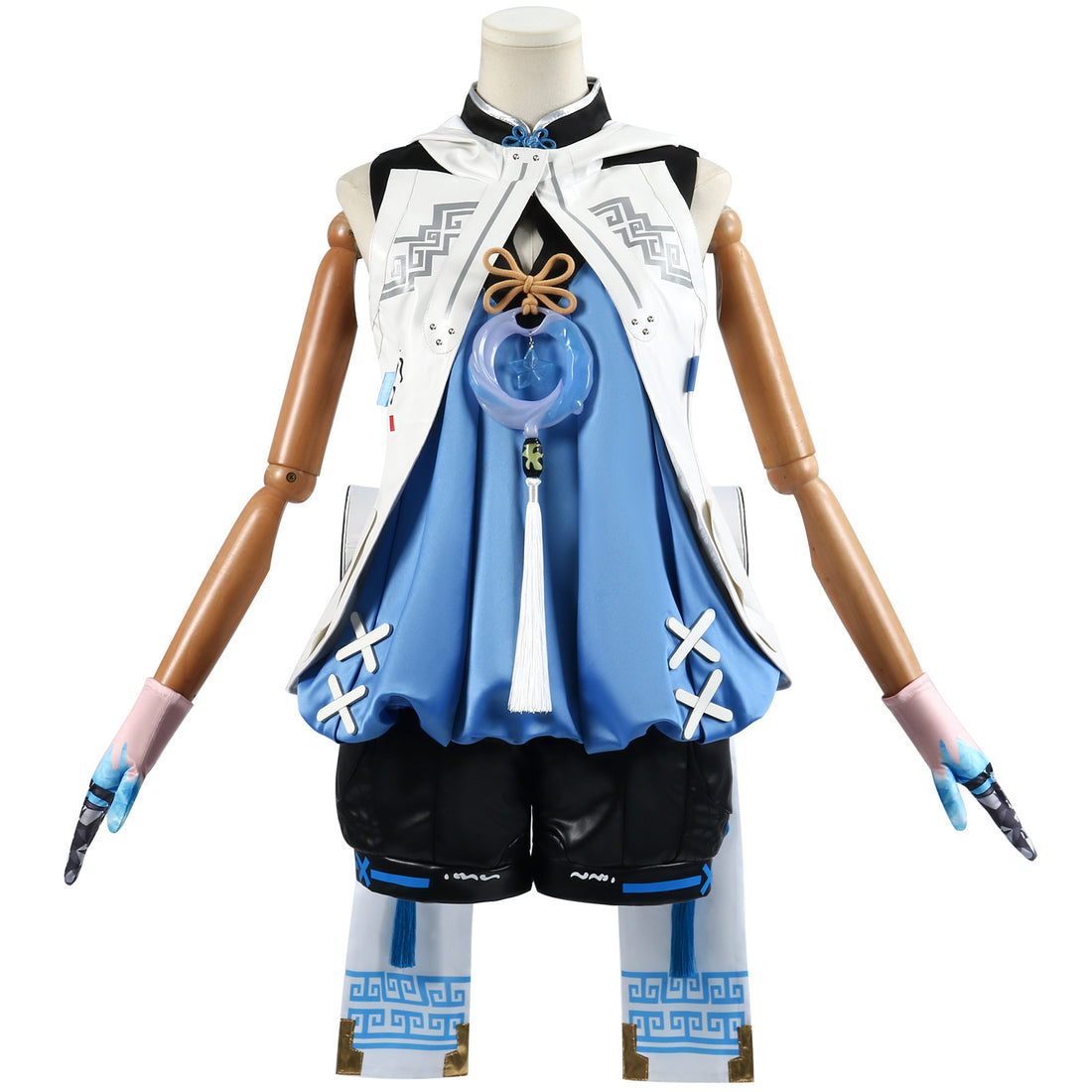 Game Wuthering Waves Youhu Frozen Sculptures Cosplay Costumes