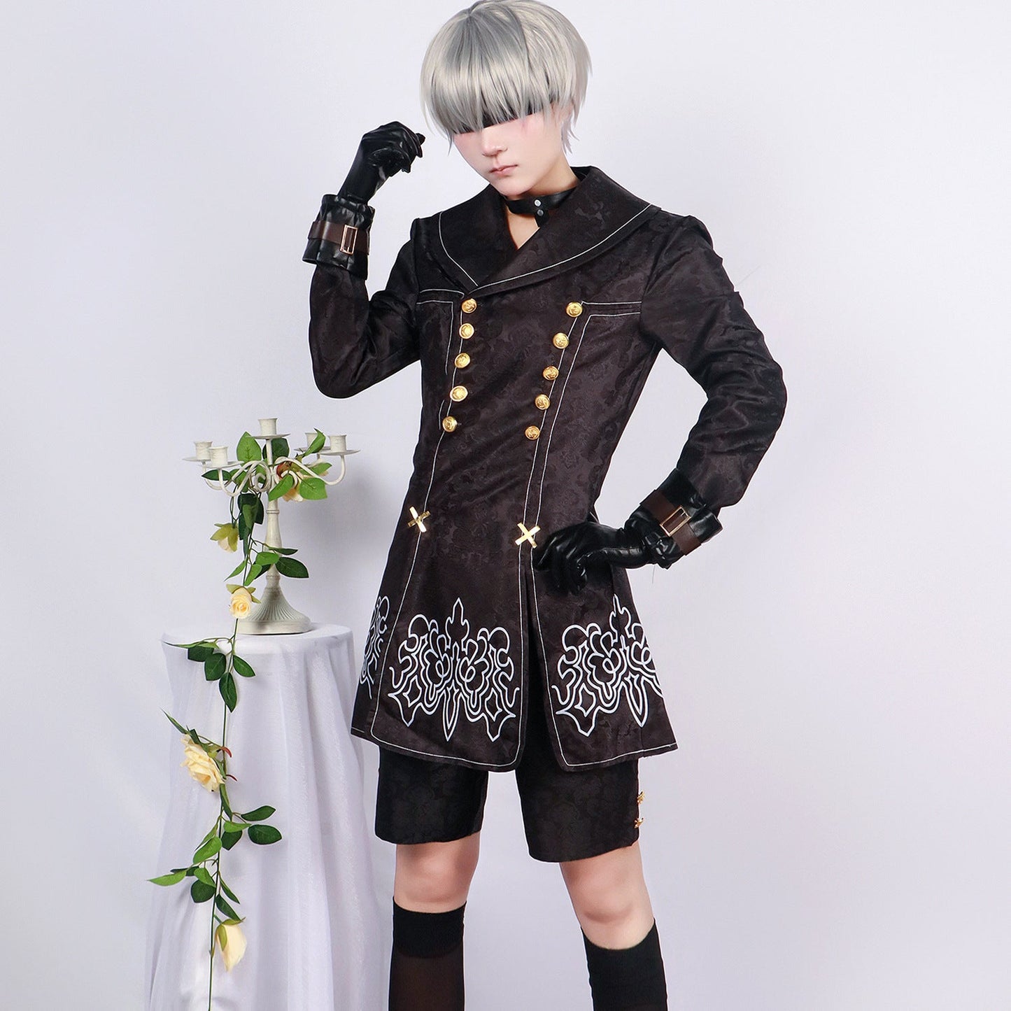 NieR:Automata YoRHa No. 9S Adult Full Set Cosplay Costume