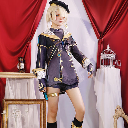 Genshin Impact Freminet Adult Full Set Cosplay Costume