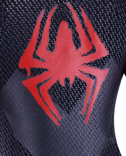 miles morales spider man across the spider verse jumpsuits costume bodysuit