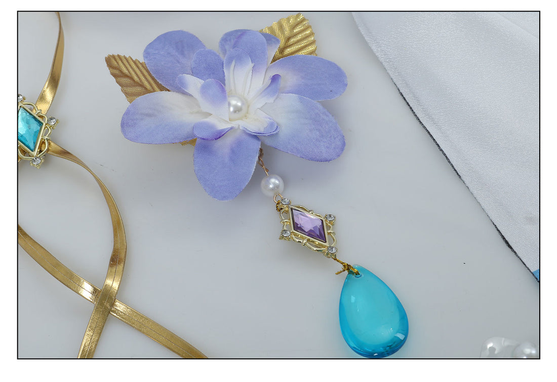 Game Genshin Impact Nilou Skin Breeze of Sabaa Cosplay Costumes