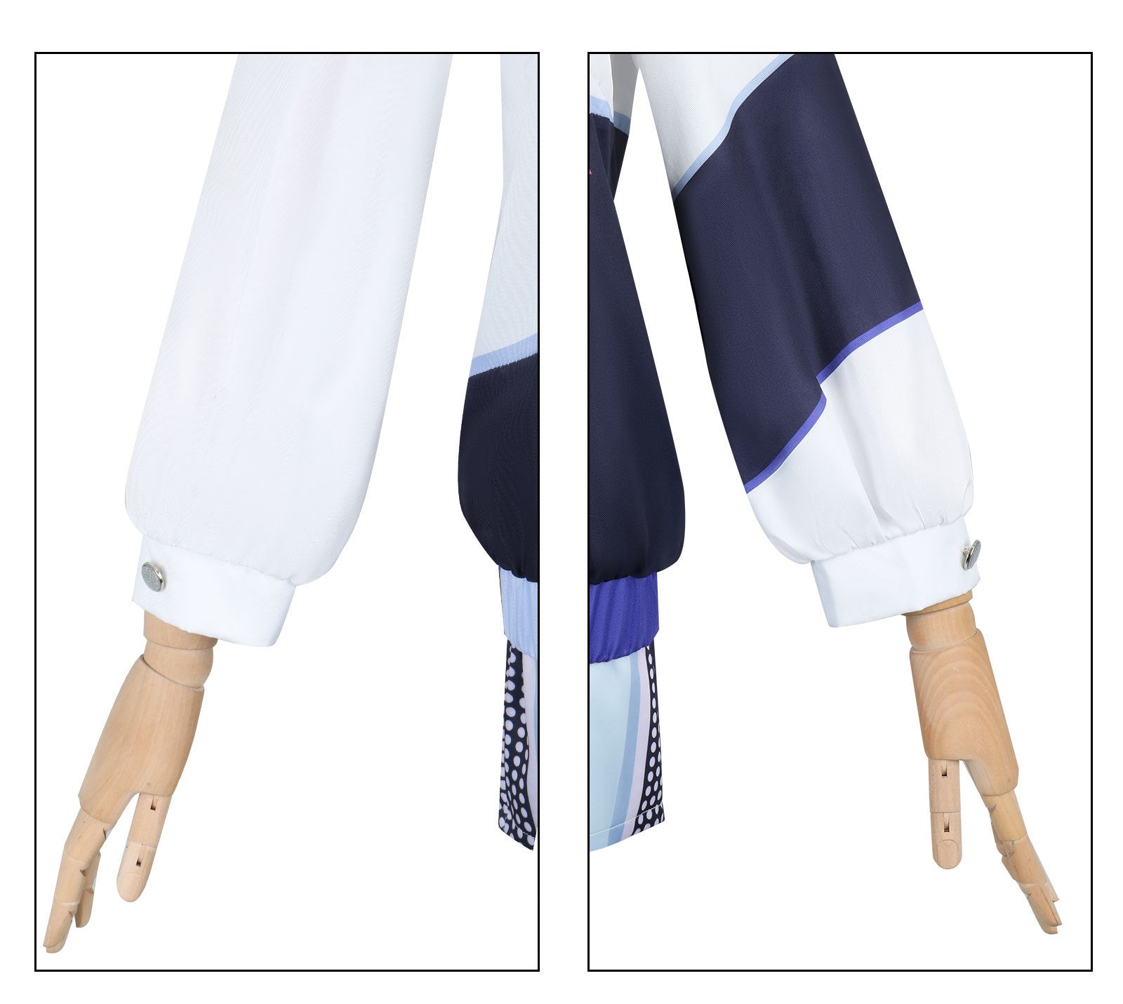 Game Genshin Impact ANTA X Qiqi Jacket Fullset Cosplay Costumes