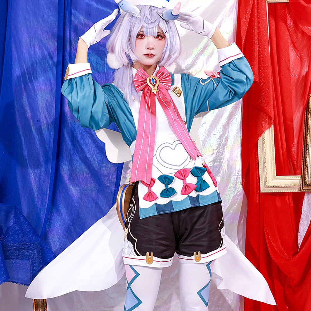 Genshin Impact Fontaine Sigewinne Full Set Cosplay Costume