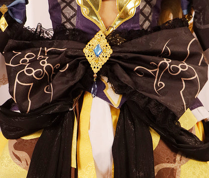 Genshin Impact Fontaine Navia Full Set Cosplay Costume
