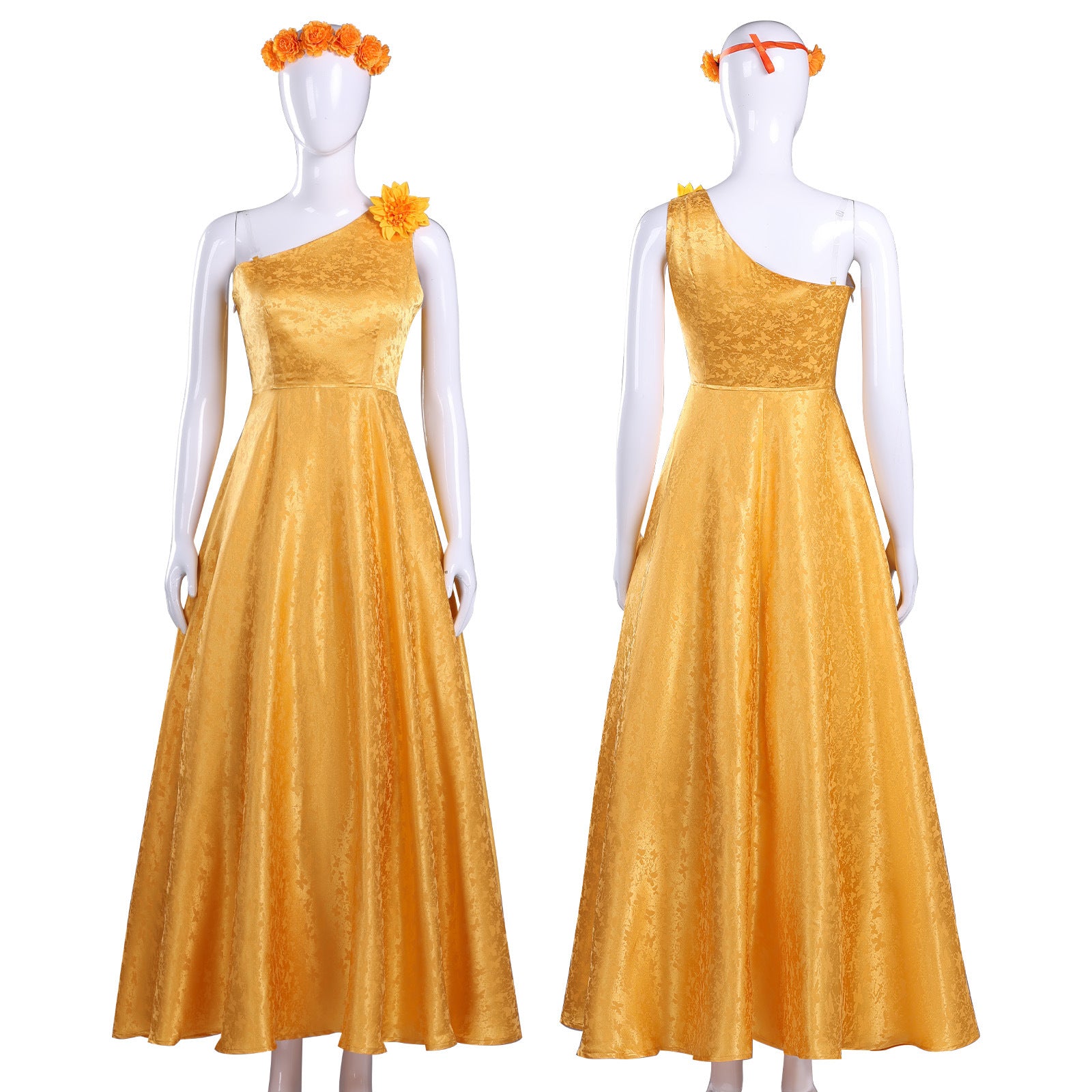 Zoo 2 Non-Mammalians Rise Judy Hopps Yellow Dress Cosplay Costumes