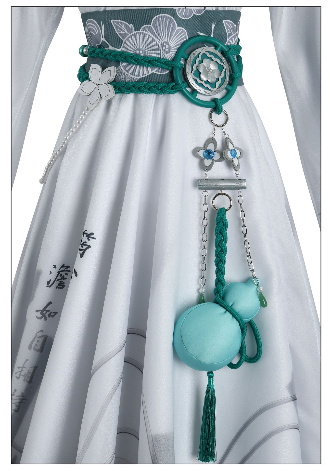 Identity V Antiquarian Qi Shiyi Garden Party Mo Yun Cosplay Costumes