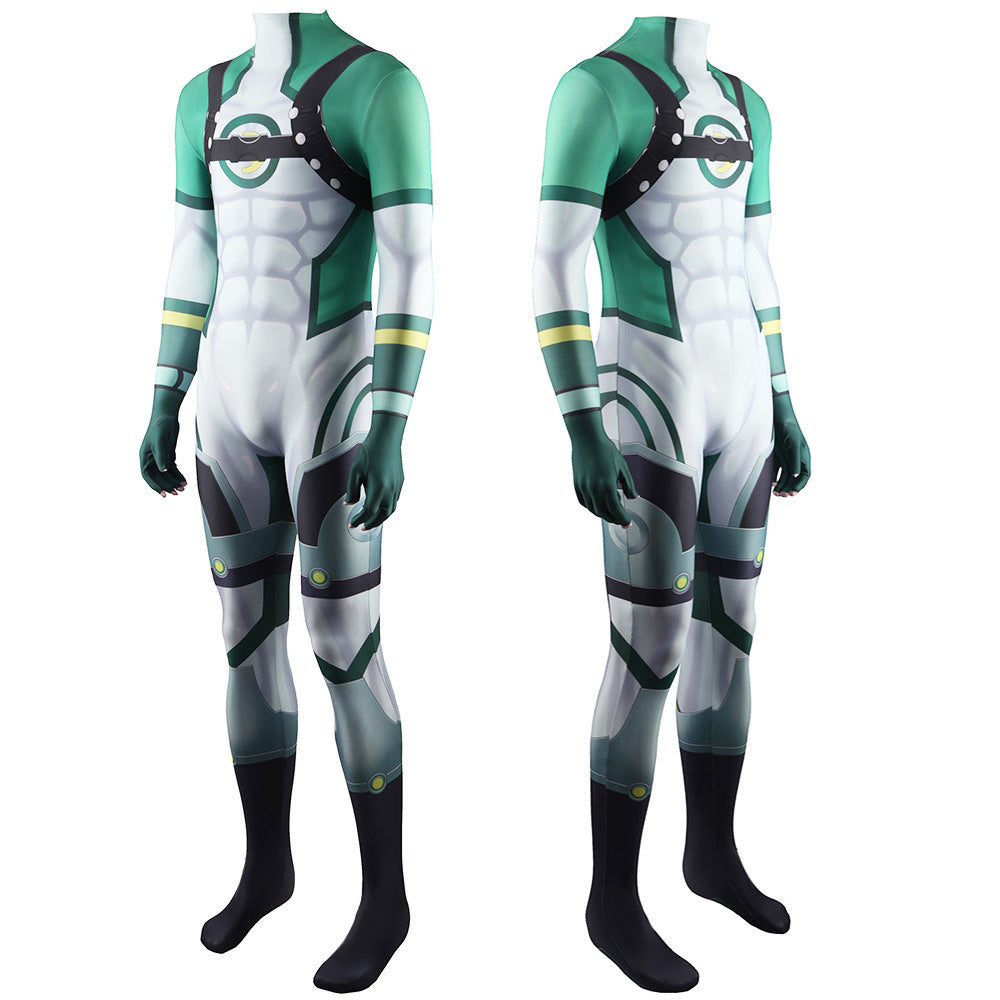 Live A Hero Kyoichi Jumpsuits Cosplay Costume Kids Adult Halloween Bodysuit - coscrew