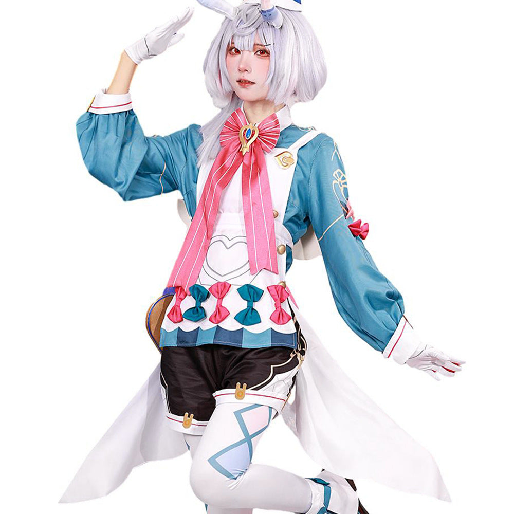 Genshin Impact Fontaine Sigewinne Full Set Cosplay Costume