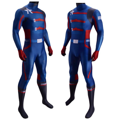 the falcon and the winter soldier captain america jumpsuits kids adult halloween bodysuit 1