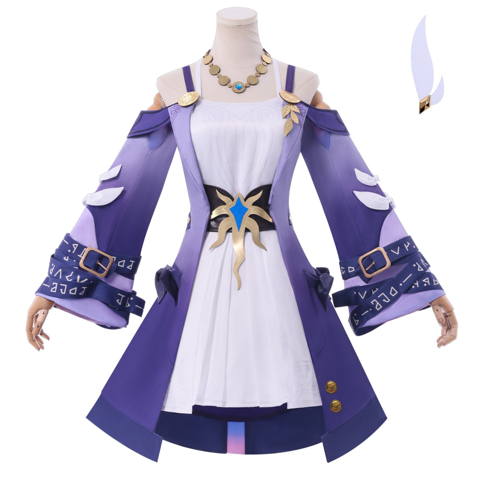 Game Honkai: Star Rail Cyrene Dress Fullset Cosplay Costumes