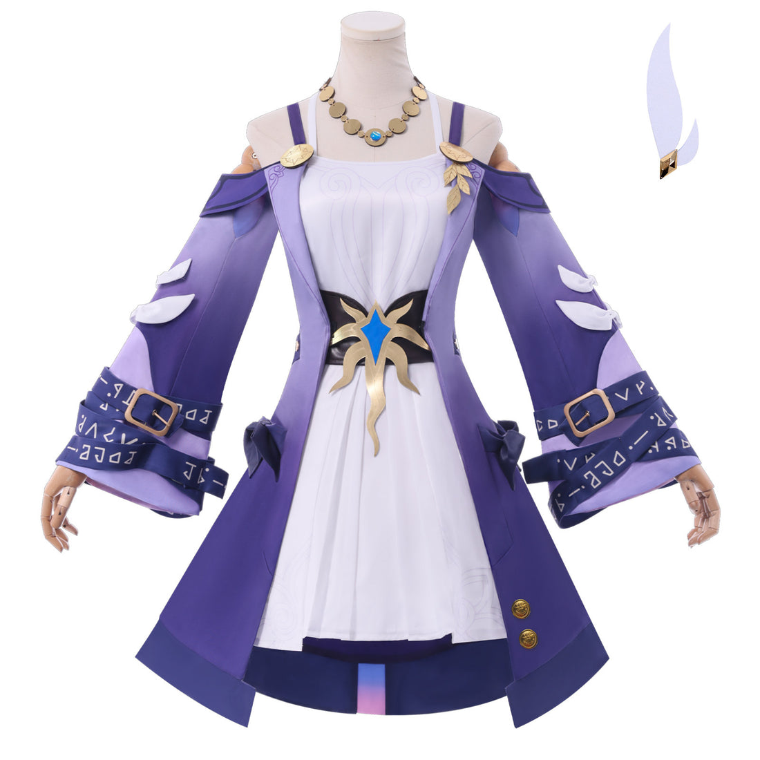Game Honkai: Star Rail Cyrene Dress Fullset Cosplay Costumes