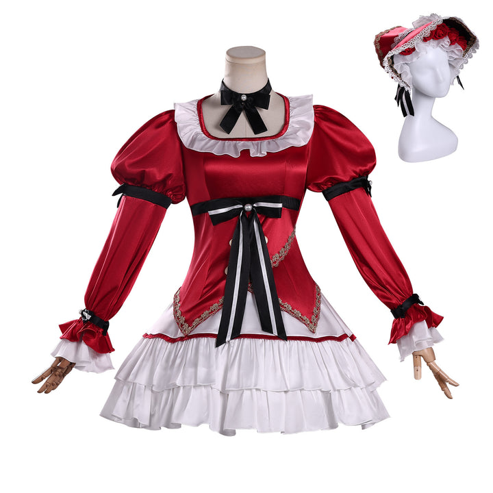 Game Identity V Emma Woods Gardener Dawn Suit Cosplay Costumes