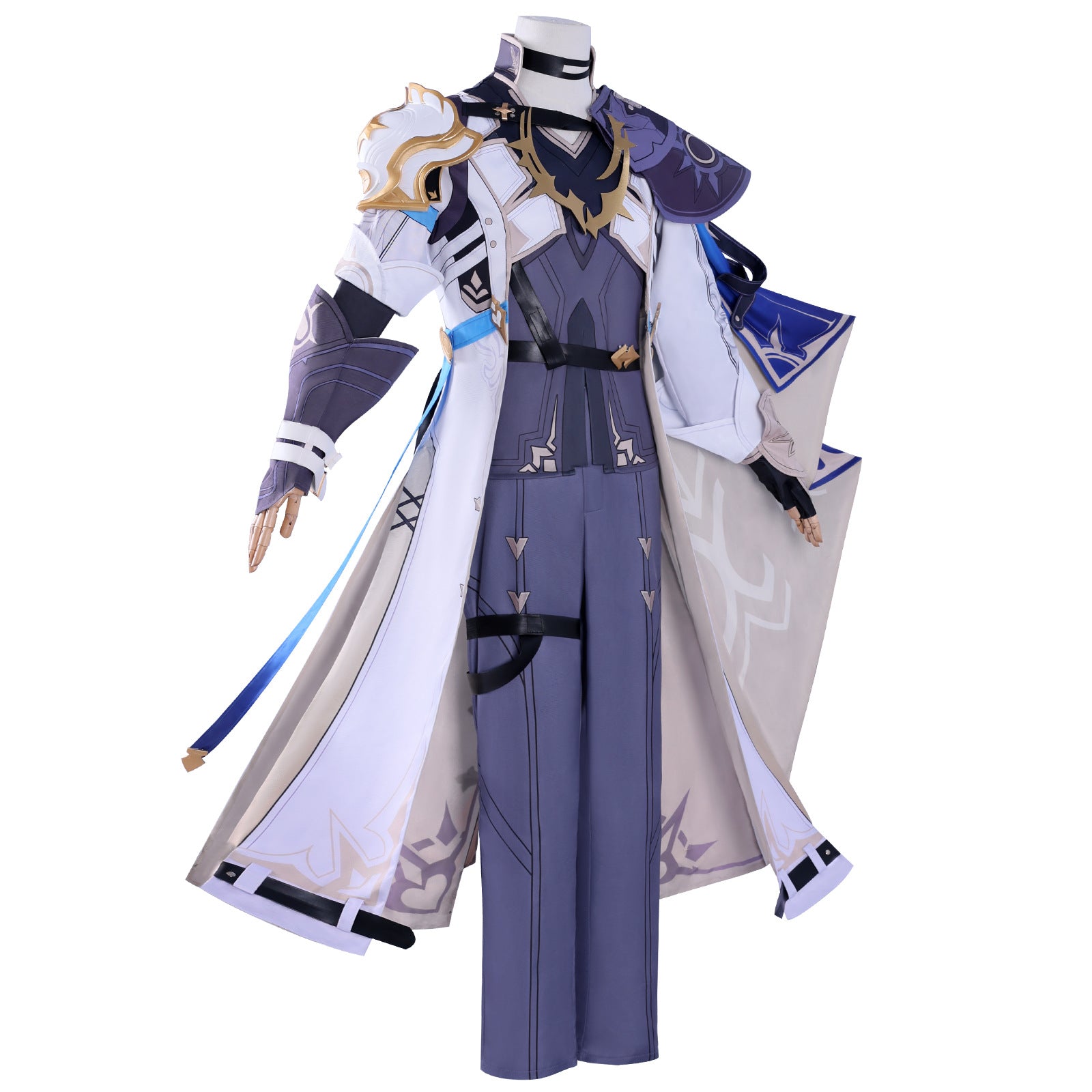 Game Honkai: Star Rail Savior Phainon Anaxa Mydei Cosplay Costumes