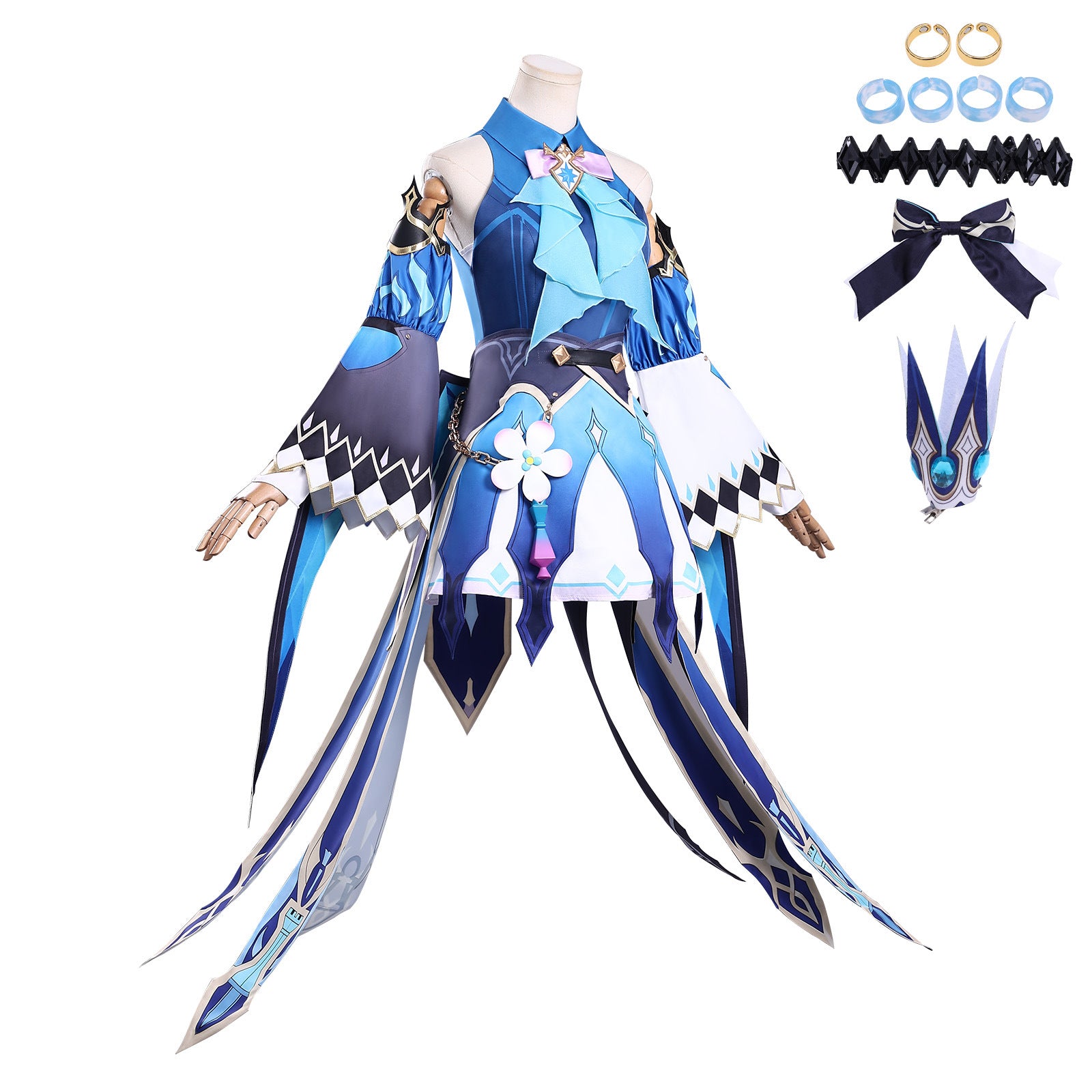 Game Honkai: Star Rail Monarch Cerydra Fullset Cosplay Costumes