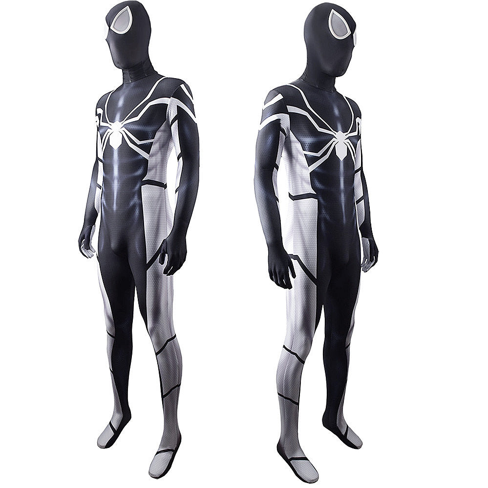 ps4 future foundation spider man jumpsuits costume kids adult halloween bodysuit