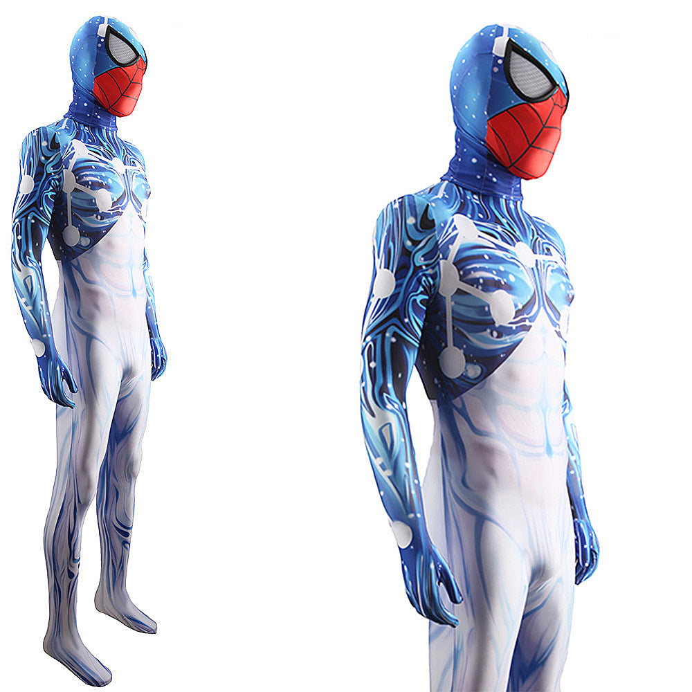 star spider man unlimited jumpsuit cosplay costume kids adult halloween bodysuit