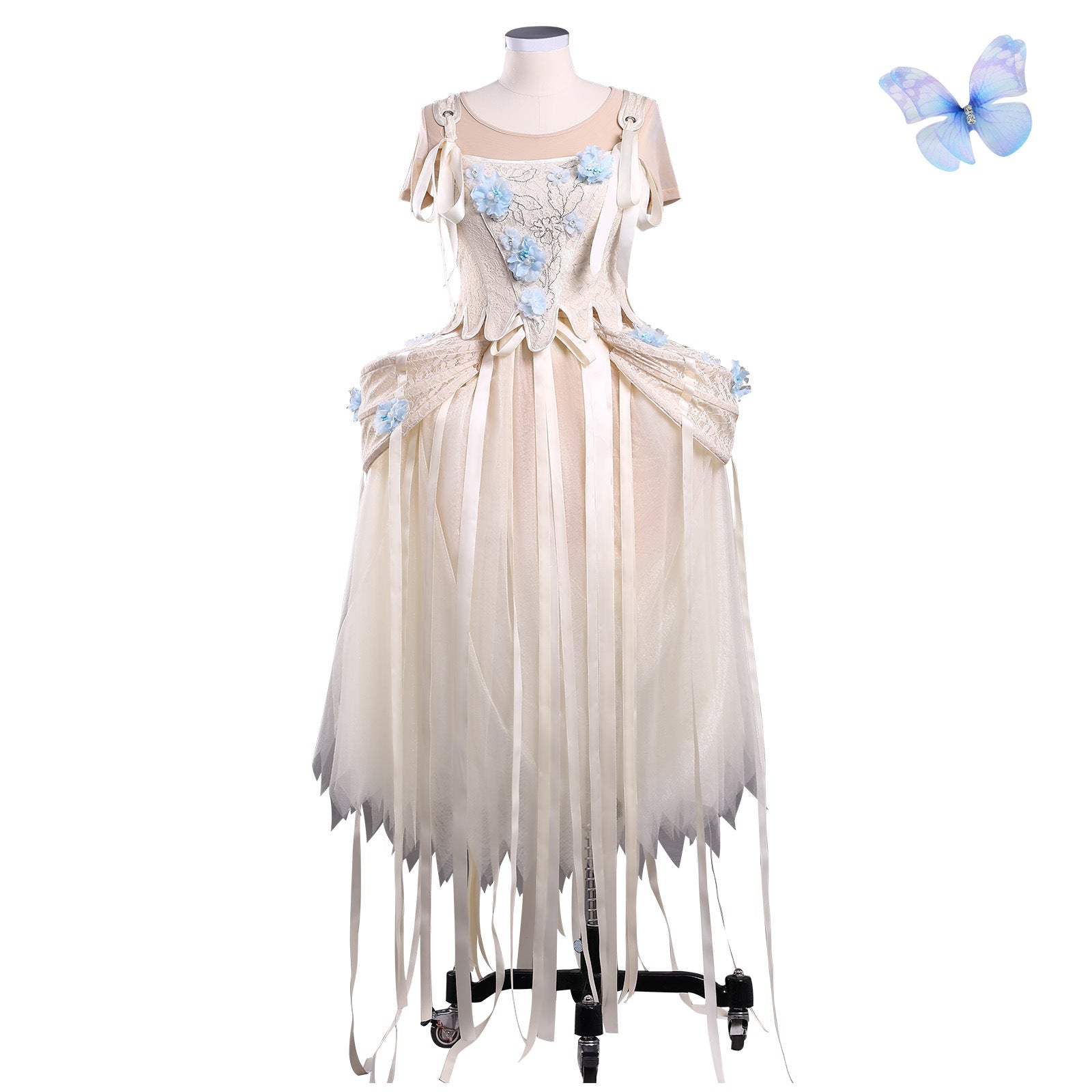 Wednesday 2 Addams Enid Sinclair Gown Dress Adult Kids Cosplay Costumes