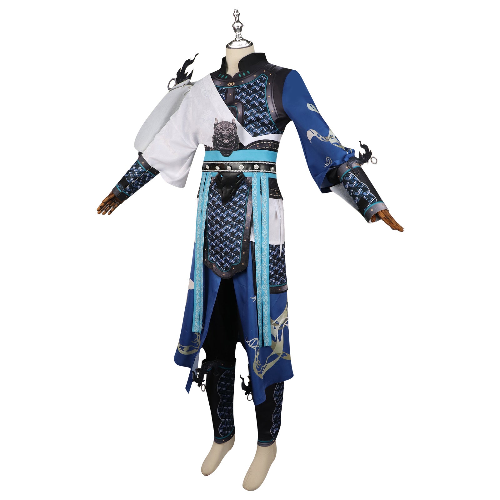Black Myth Wukong Qitian Great Sage Armor Full Set Cosplay Costumes