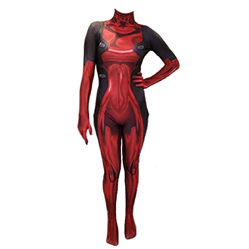 deadpool wade winston wilson jumpsuits cosplay costume kids adult halloween bodysuit