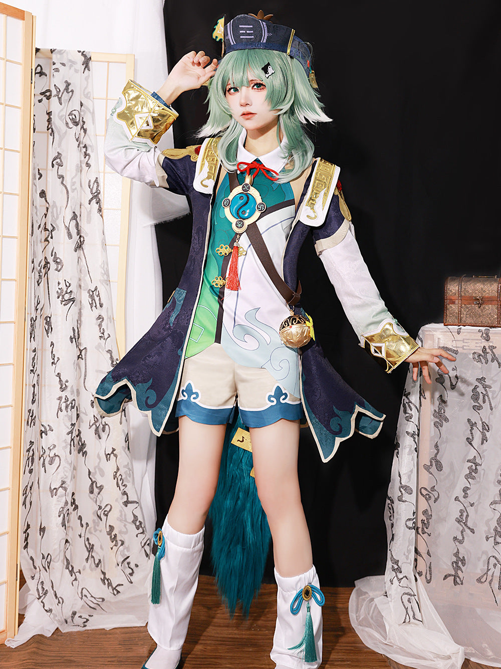 Honkai: Star Rail HuoHuo Adult Full Set Cosplay Costume