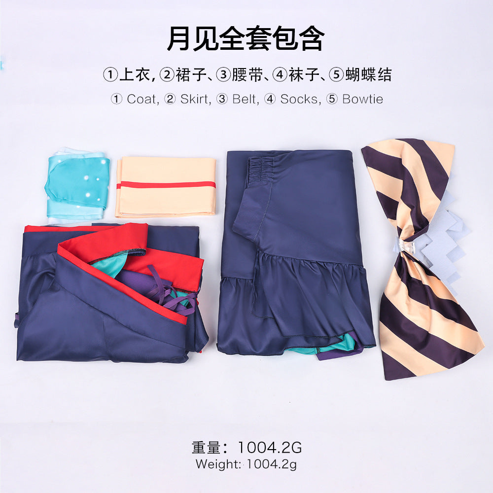 Cosmic Princess Kaguya! Kaguya Runami Yachiyo Cosplay Costumes