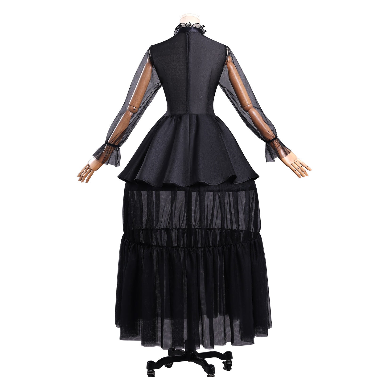 Wednesday Addams Season 2 Adult Kids Prom Dress Cosplay Costumes
