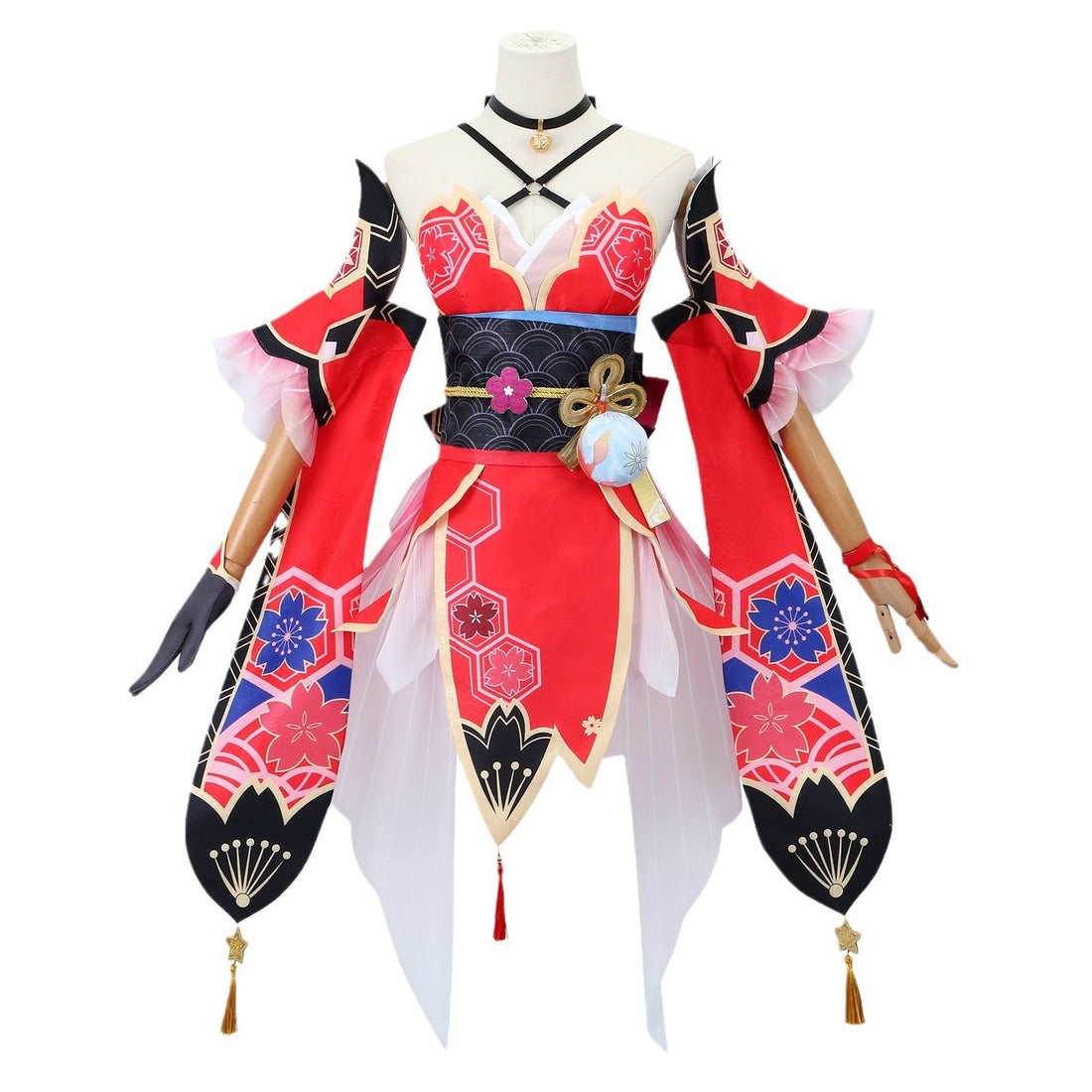 Honkai: Star Rail Masked Fools Sparkle Fullset with Mask Costumes