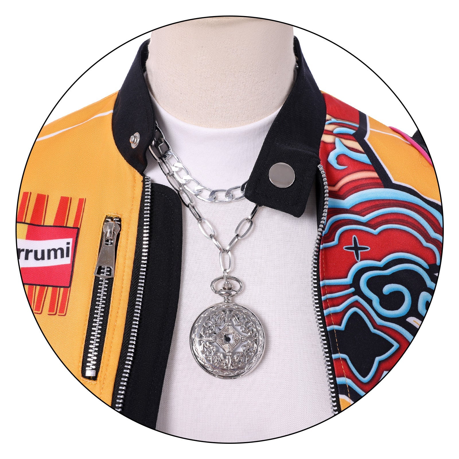 KPop Demon Hunters Rumi Outfit Fullset Adult Kids Cosplay Costumes