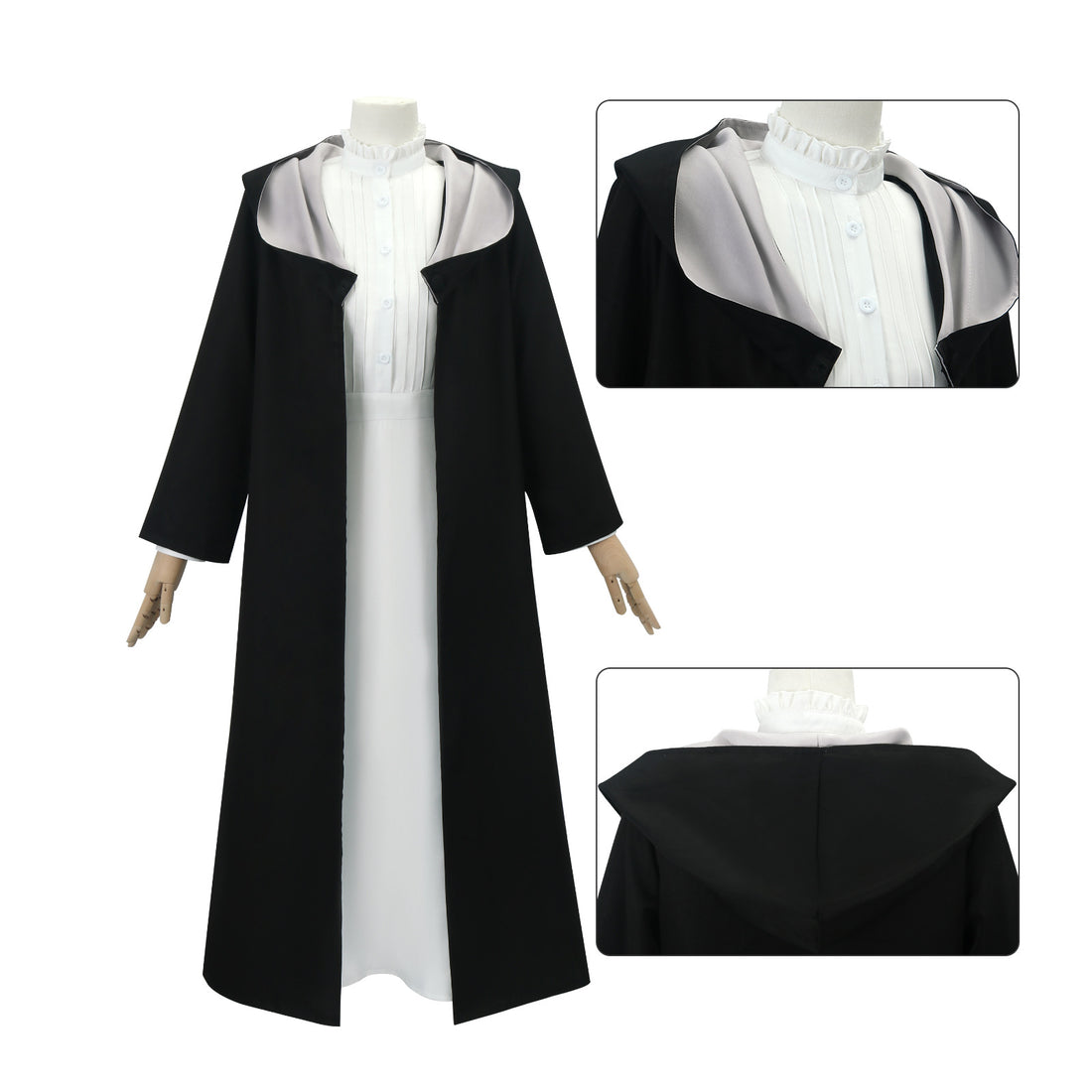 Frieren: Beyond Journey's End Mage Fern Full Set Cosplay Costumes