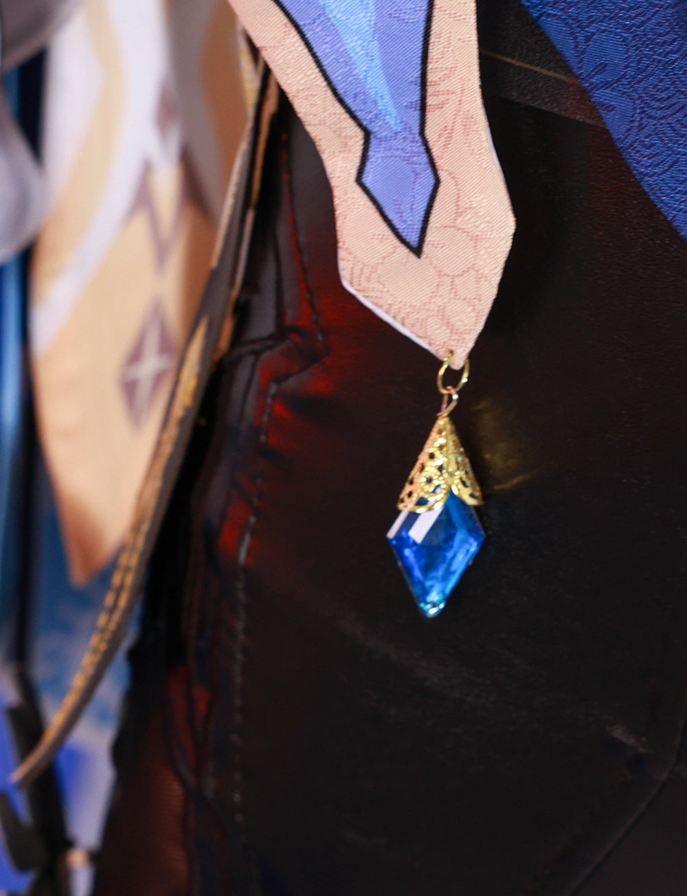 Genshin Impact Eula Lawrence Full Set Cosplay Costume