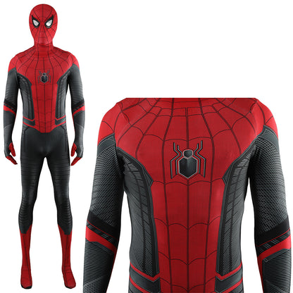 Far From Home Spider-Man Jumpsuits Cosplay Costume Kids Adult Halloween Bodysuit - coscrew