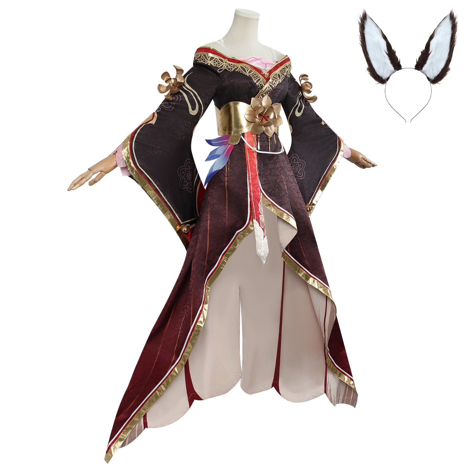 Honkai: Star Rail Tingyun Fugue Fullset with Tail Cosplay Costumes