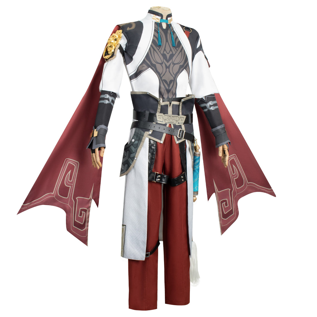 Game Honkai: Star Rail Jing Yuan Armor Fullset Cosplay Costumes