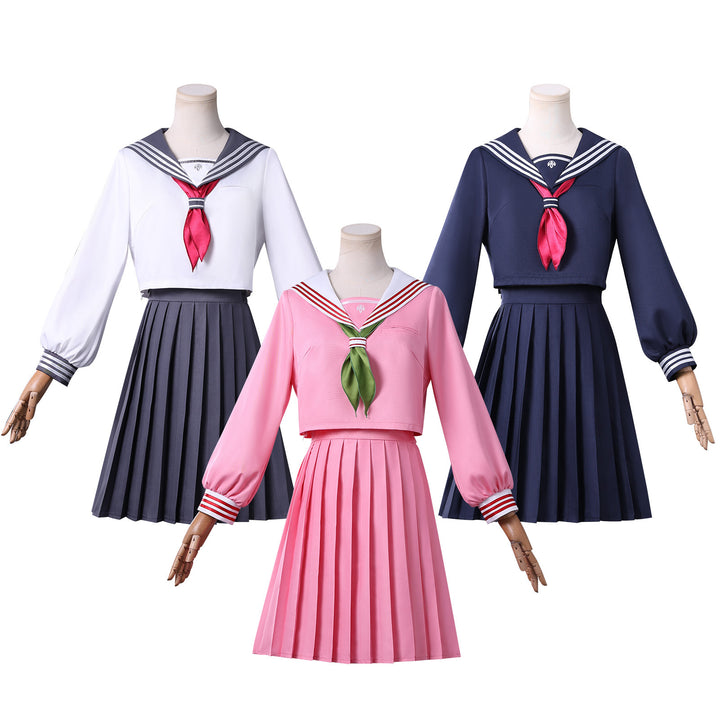 Silent Hill f Shimizu Hinako Sailor JK Uniform Cosplay Costumes