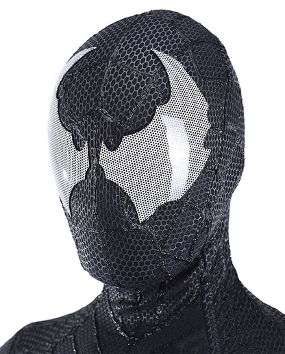 black venom spider man new jumpsuits cosplay costume kids adult halloween bodysuit