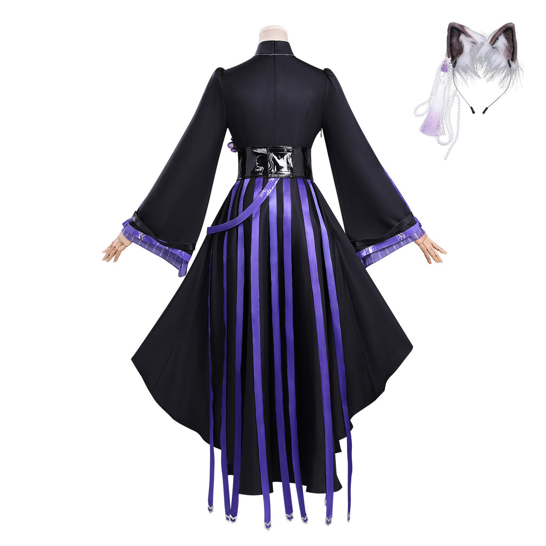 Game Arknights Lin Yuxia Full Set Dress Outfit Cosplay Costumes