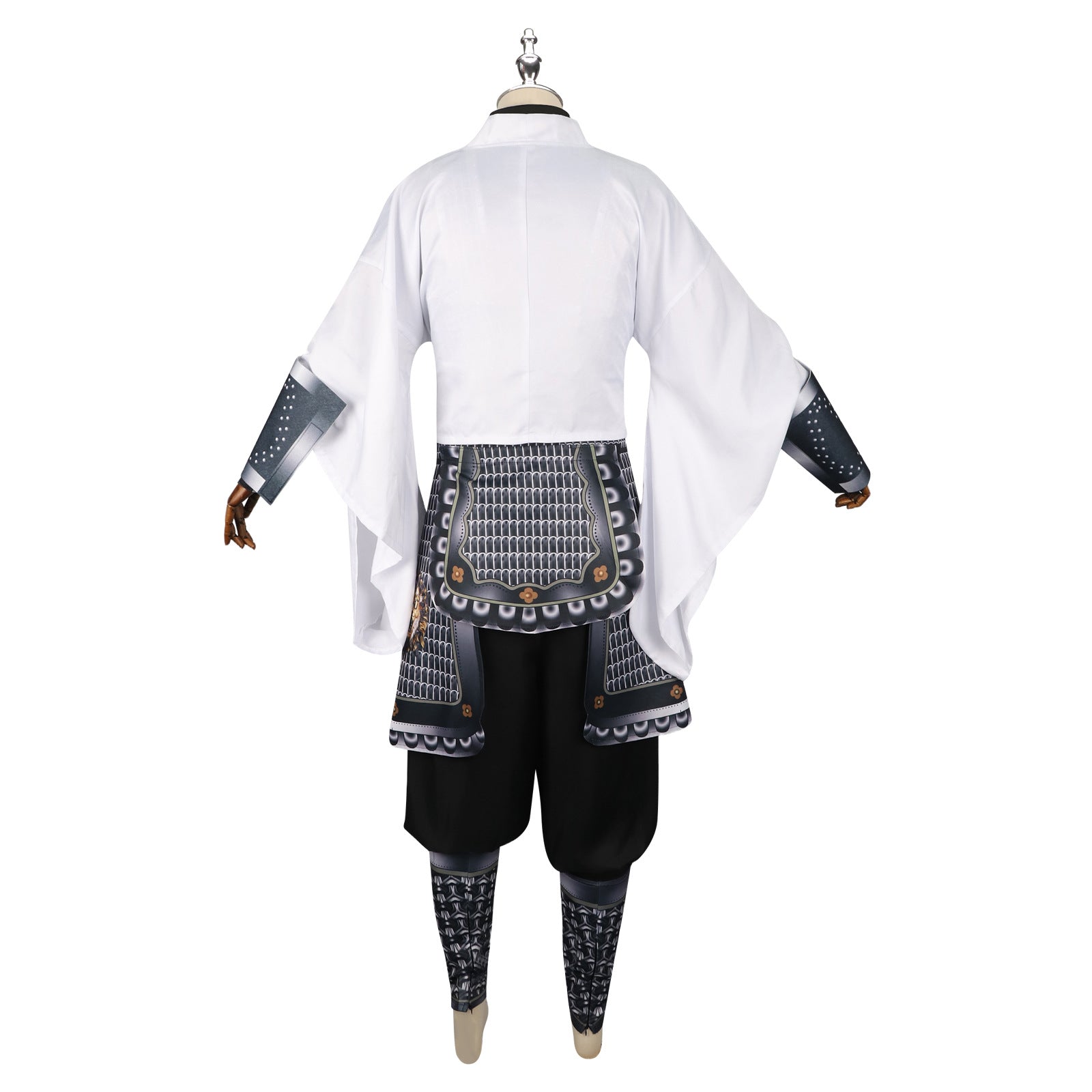 Black Myth Wukong Erlang God Yang Jian Full Set Cosplay Costumes