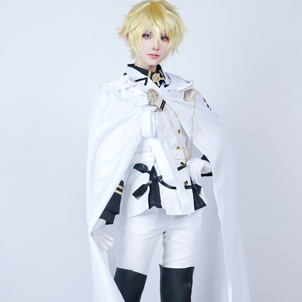 Seraph of the end Mikaela Hyakuya Full Set Cosplay Costume