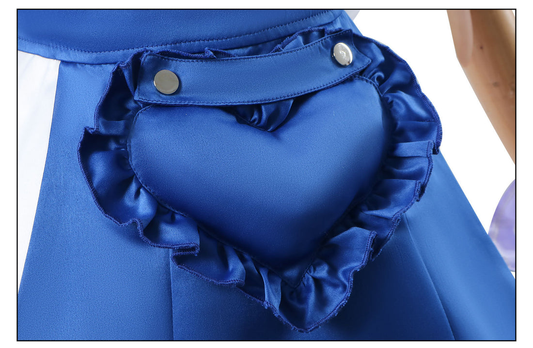 Game Genshin Impact Sigewinne X Luckin Coffee Cosplay Costumes