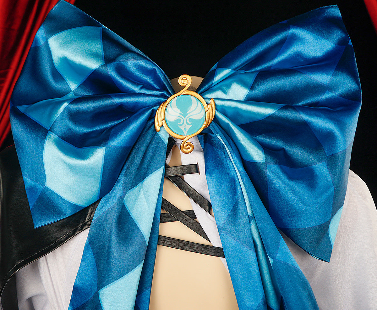 Genshin Impact Fontaine Lynette Lyney Full Set Cosplay Costume