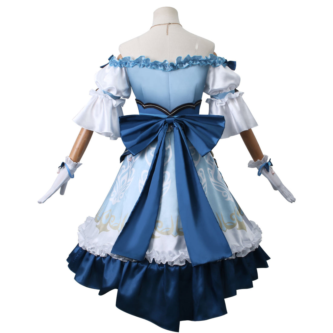 Genshin Impact Nilou Daily Outfit Linkage Dress Cosplay Costumes