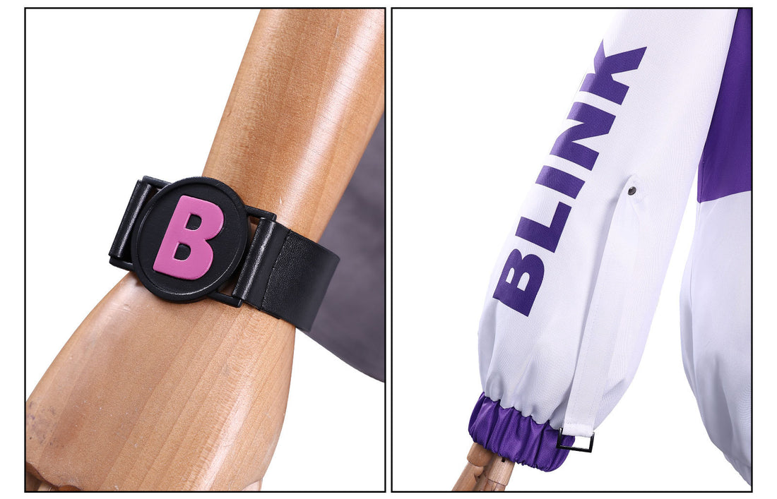 Identity V Mechanic Tracy Reznik BLK.TRACY Skin Cosplay Costumes