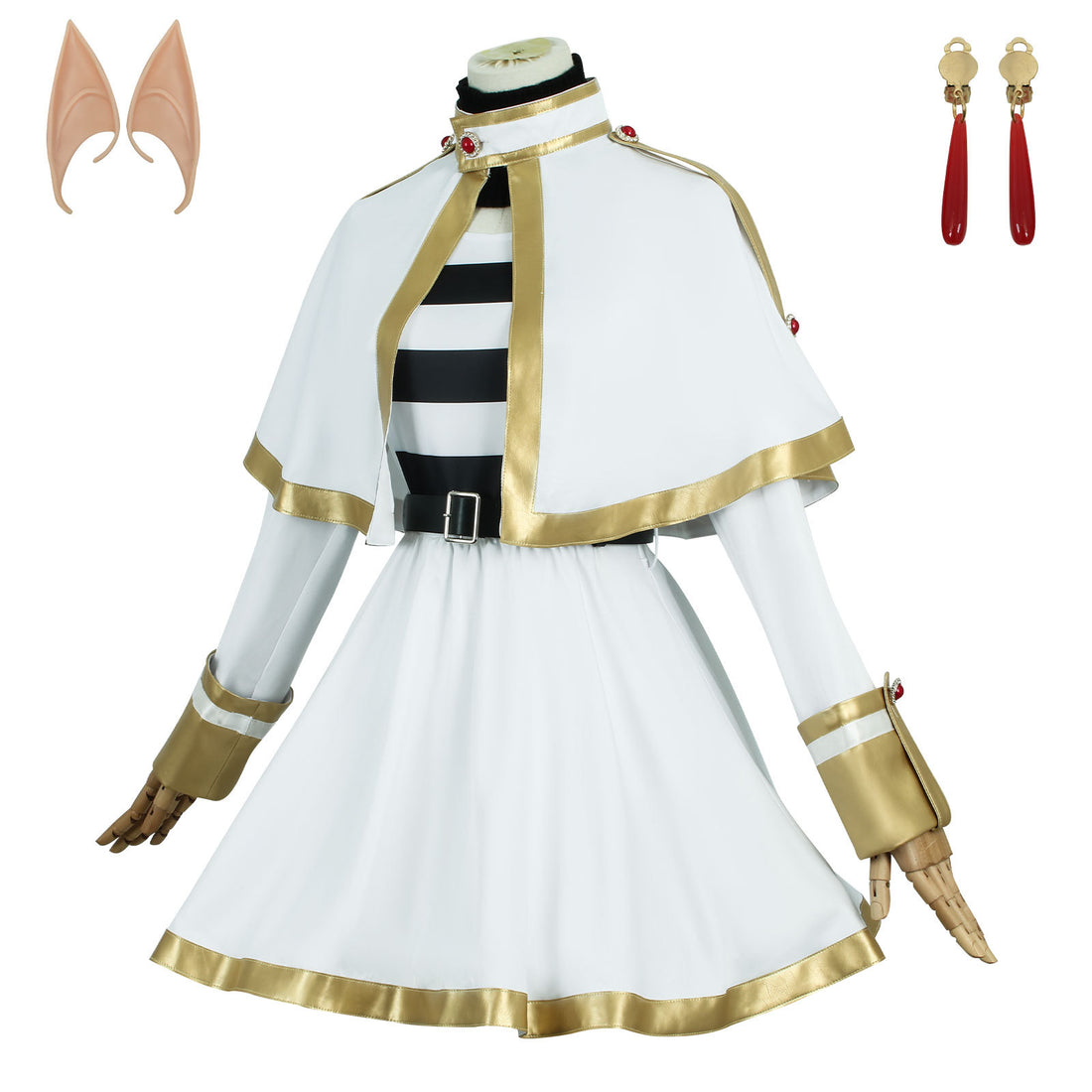 Frieren: Beyond Journey's End Mage Elf Frieren Cosplay Costumes