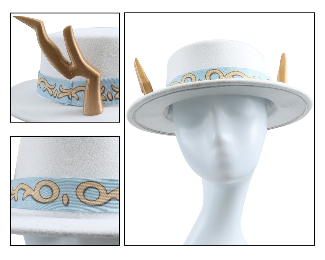 Identity V Under Truth Qilin Merchant Black White Wu Chang Cosplay Costumes