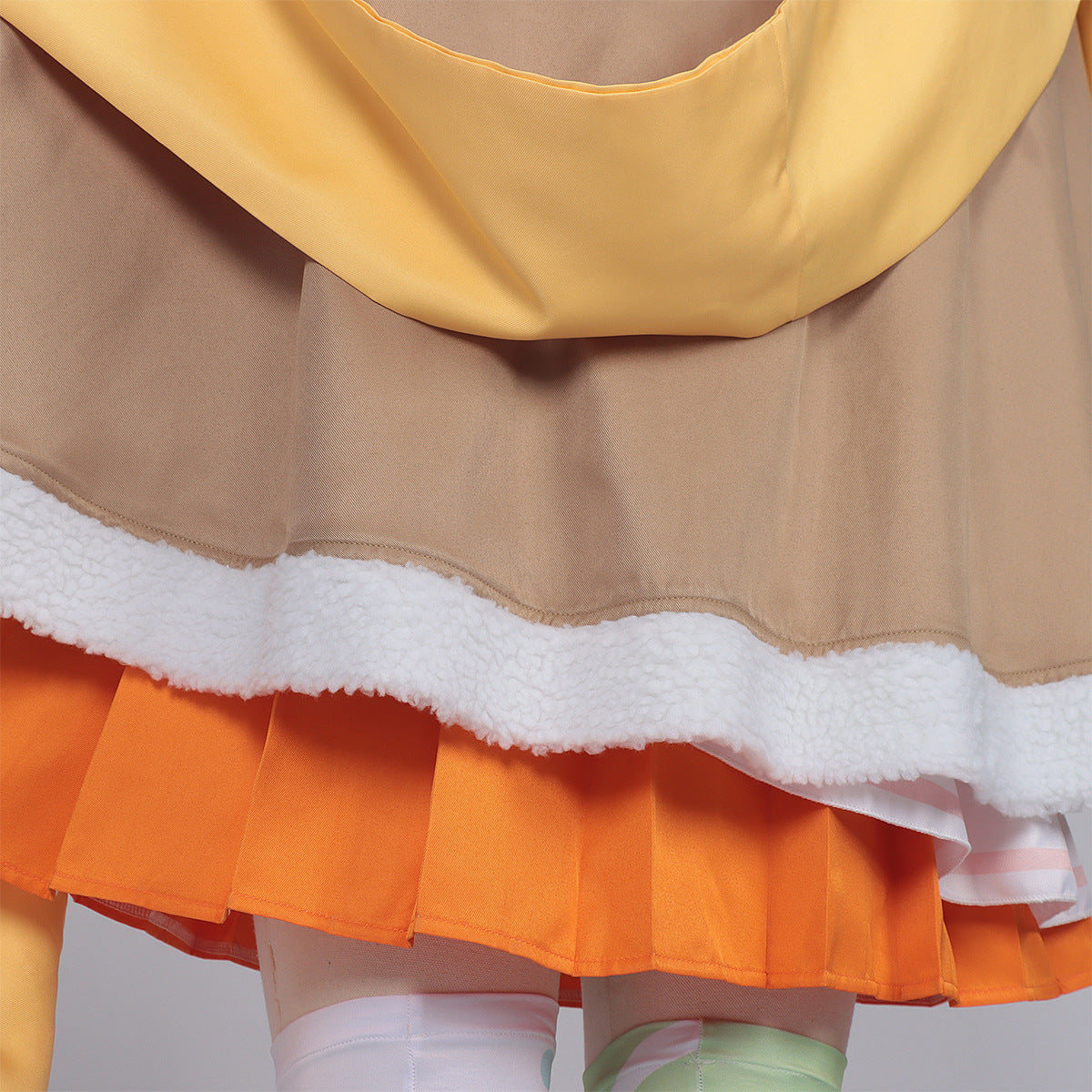 Cosmic Princess Kaguya! Isayama Mami Stage Suit Cosplay Costumes