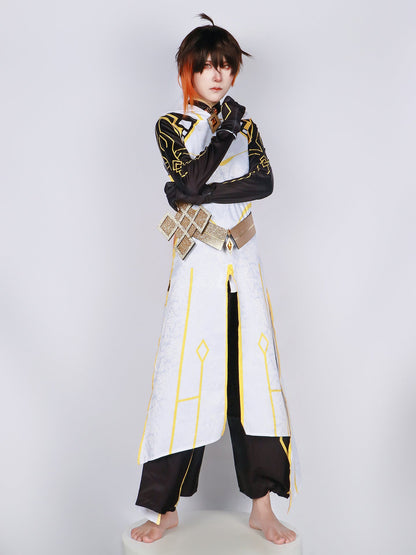 Genshin Impact Zhongli Morax Adult Full Set Cosplay Costume