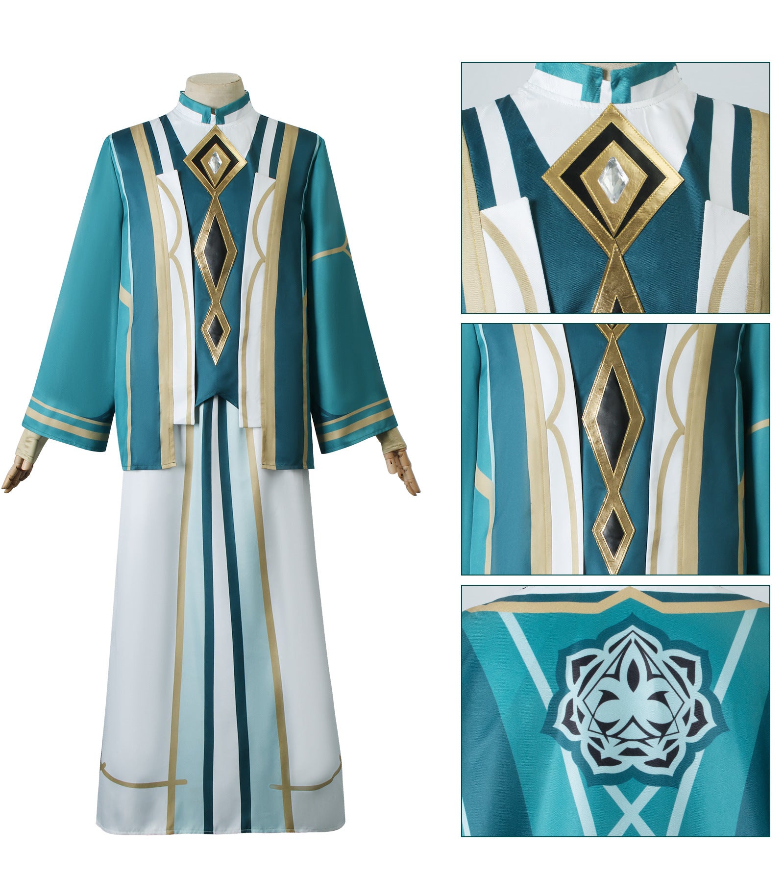 Genshin Impact The Akademiya Uniform Male Female Cosplay Costumes