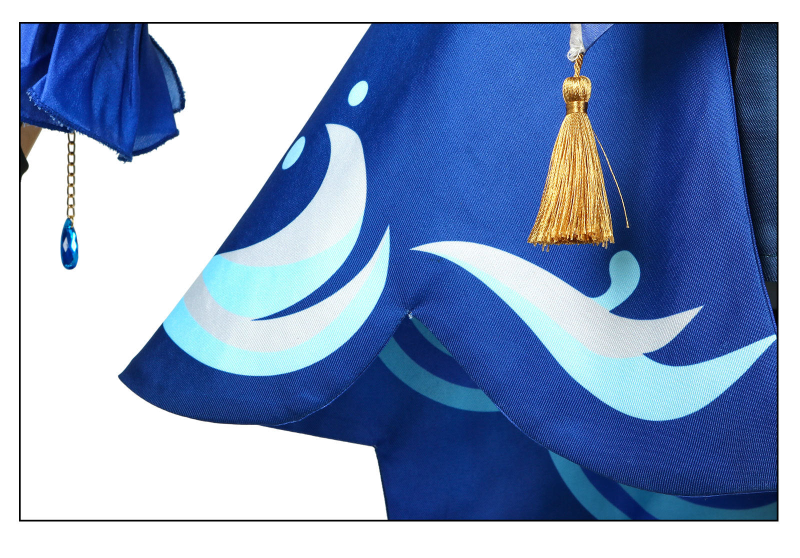 Genshin Impact Focalors Furina de Fontaine Black Cosplay Costumes