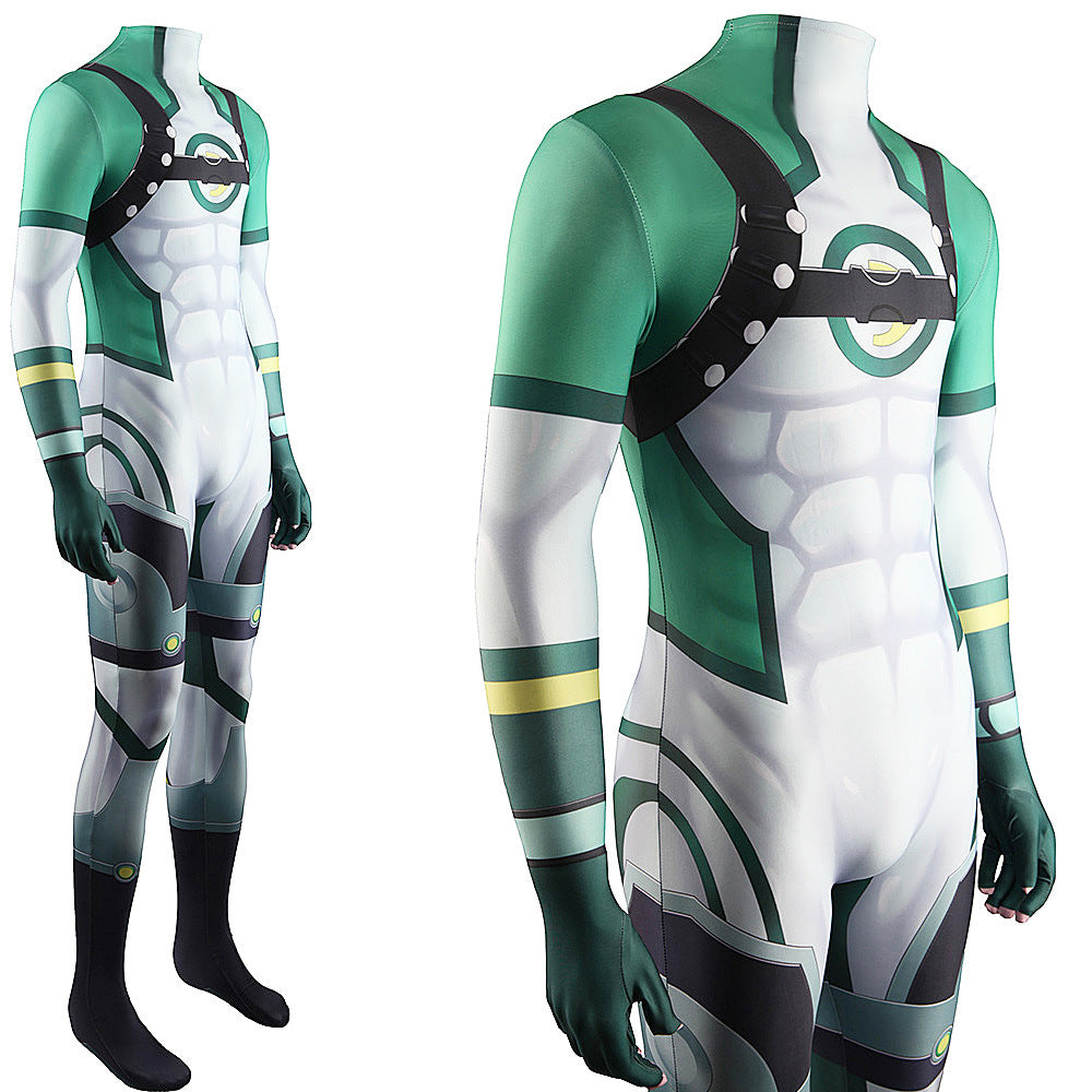 Live A Hero Kyoichi Jumpsuits Cosplay Costume Kids Adult Halloween Bodysuit - coscrew